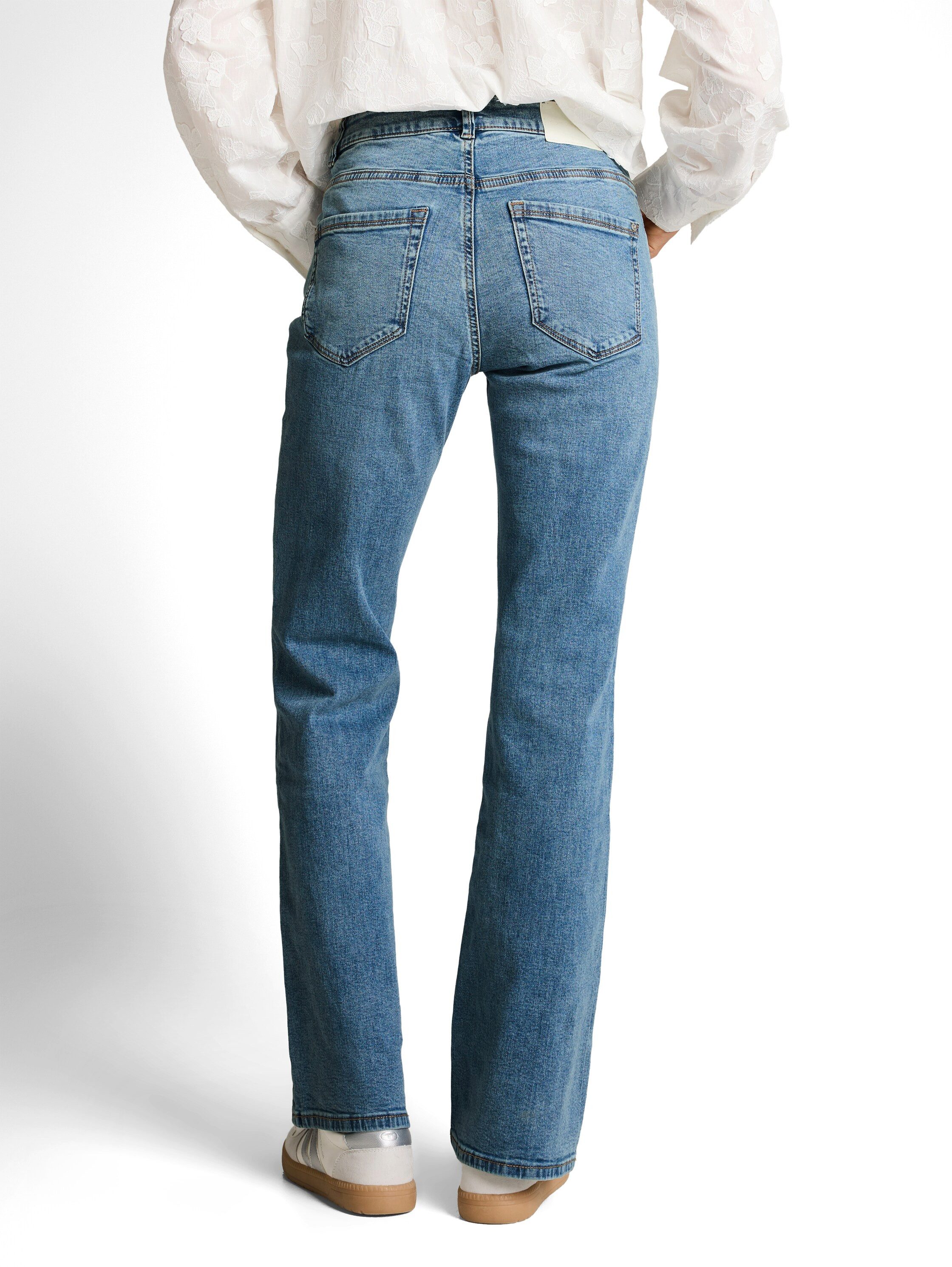 TOM TAILOR Schlagjeans STELLA Bootcut mit Schlag und Stretch günstig online kaufen