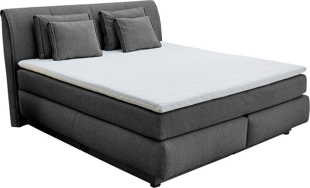 Jockenhöfer Gruppe Boxspringbett Carla, mit Bettkasten, Kaltschaum-Topper u günstig online kaufen