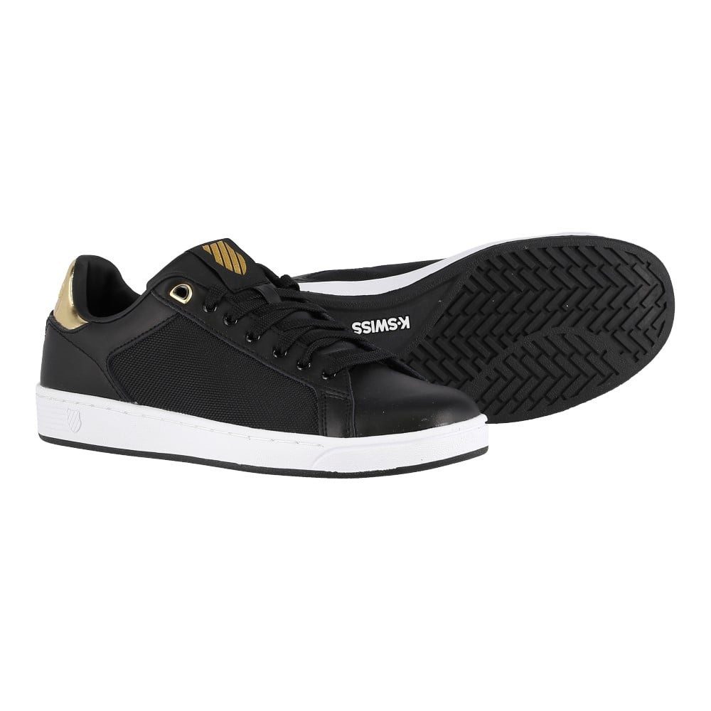 K-Swiss Clean Court CMF schwarz Damen Sneaker günstig online kaufen