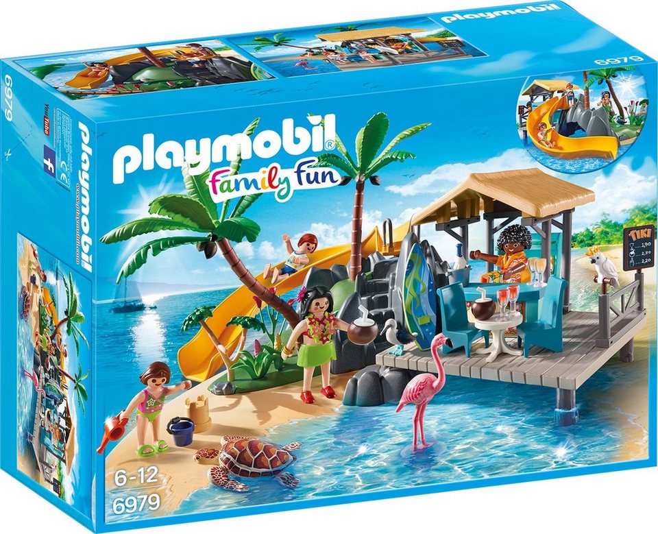 Playmobil® Karibikinsel mit Strandbar (6979), Family Fun online kaufen Playmobil® Karibikinsel mit Strandbar (6979), Family Fun Karibikinsel online kaufen 14b5d7