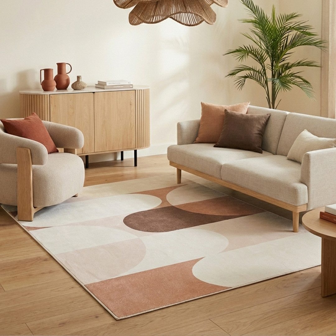 Tapiso Designteppich WISP, Höhe: 7 mm, Wohnzimmer, Schlafzimmer