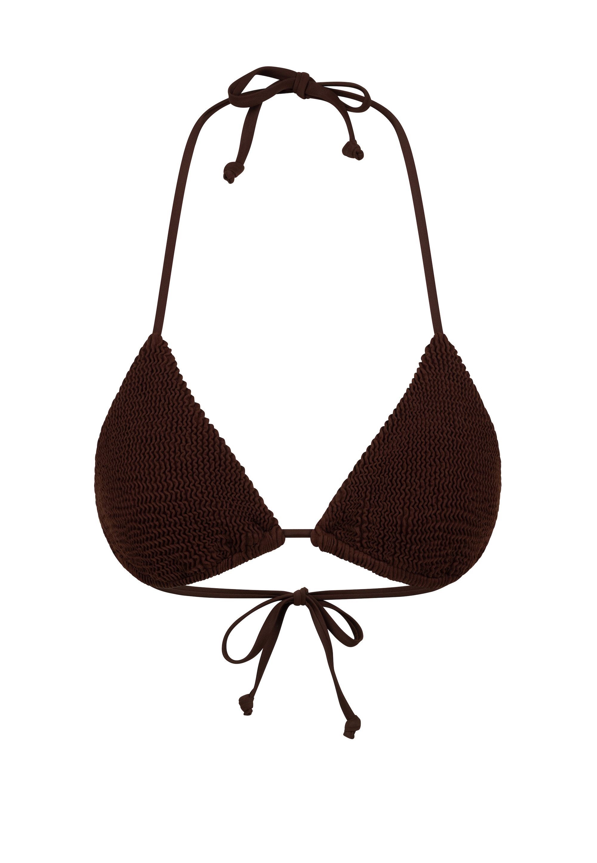 Moda Minx Triangel-Bikini-Top Scrunch (1-St), mit günstig online kaufen