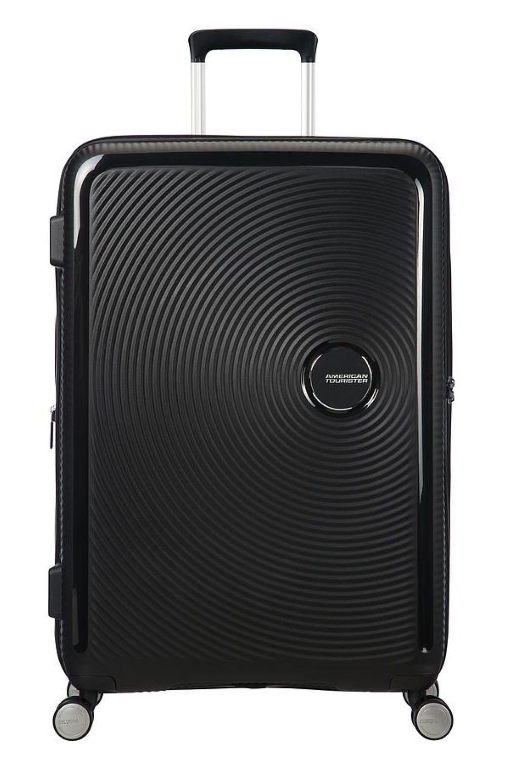 TSA SOUNDBOX BLACK Koffer EXPANDABLE BASS Tourister® 77/28 American SPINNER