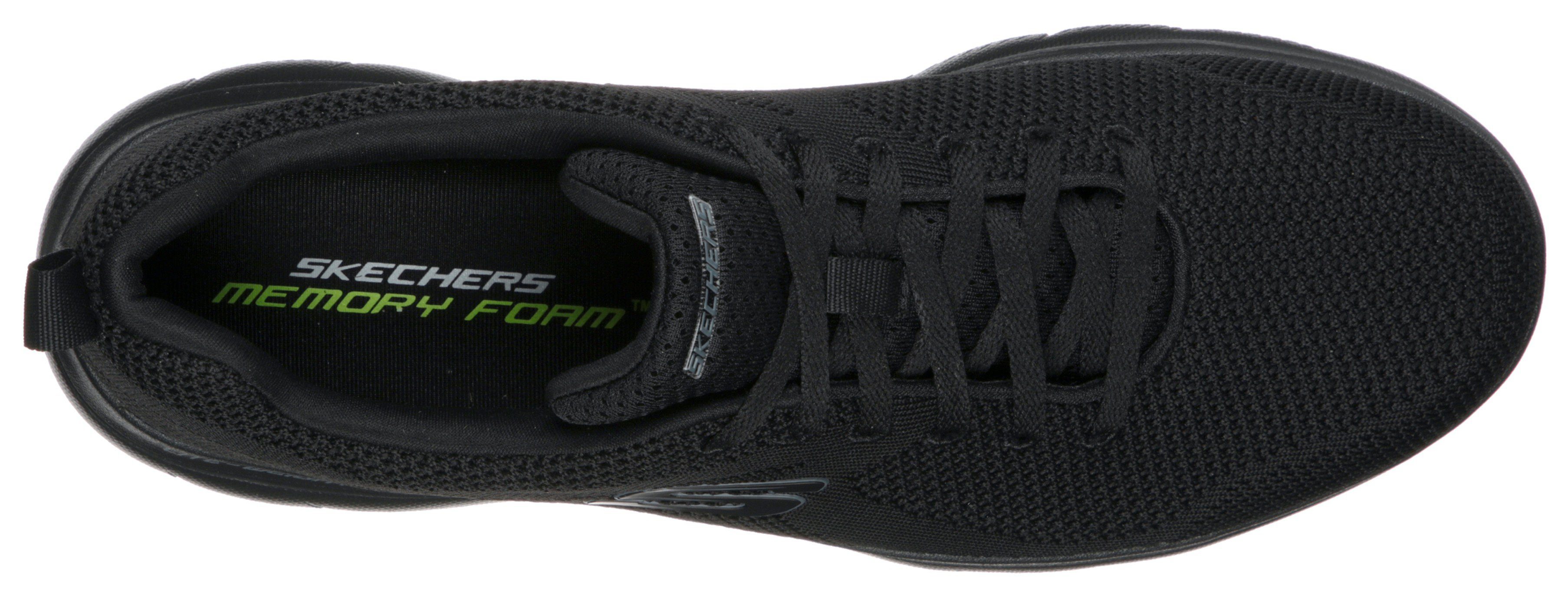 Skechers SUMMITS Sneaker mit gepolstertem Schaftrand, Freizeitschuh, Halbschuh, Schnürschuh – Bild 5 von 5