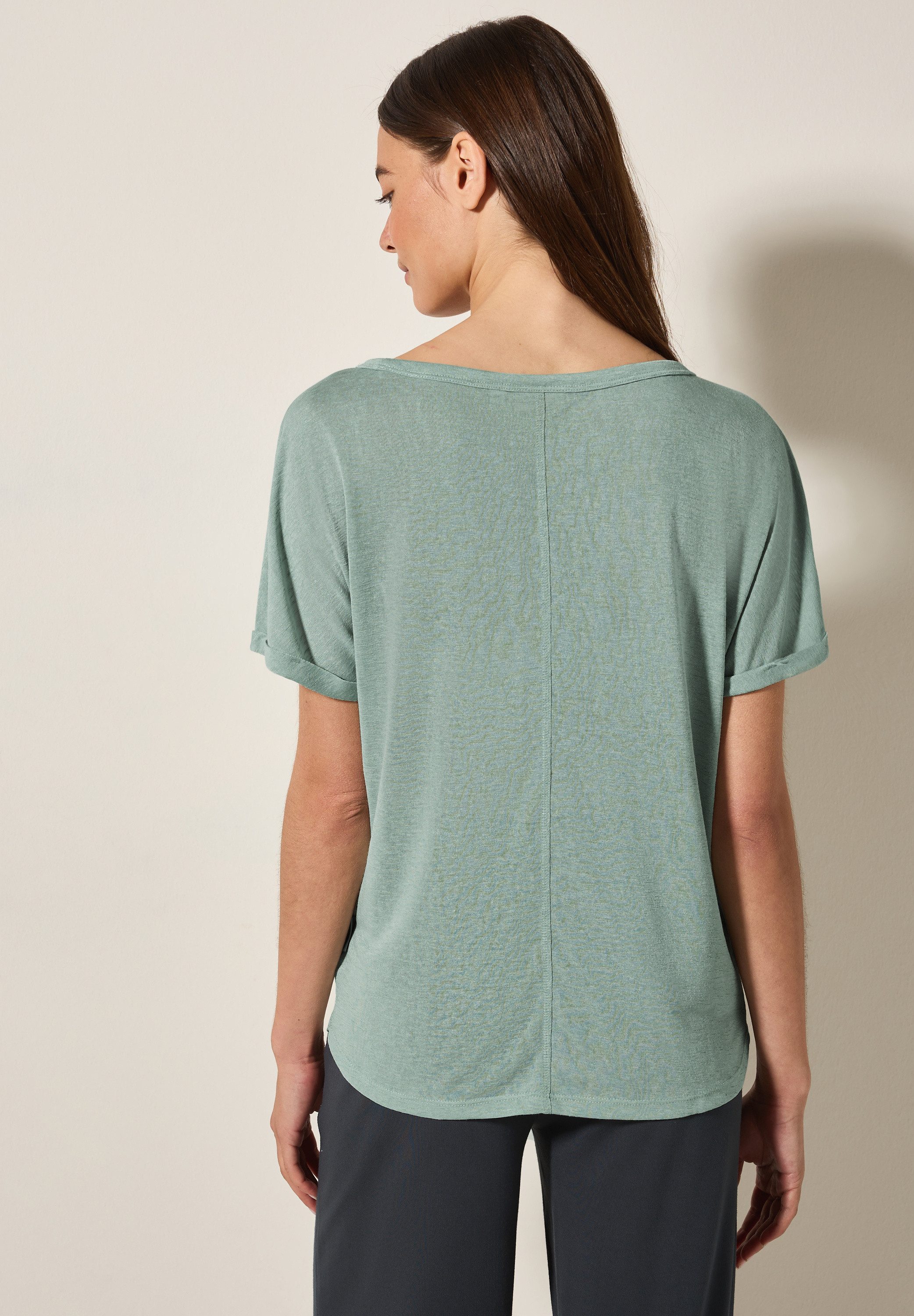 Cecil Print-Shirt, im angenehmen Materialmix günstig online kaufen