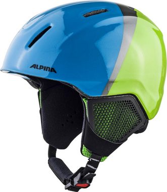 Alpina Sports Skihelm CARAT LX GREEN-BLUE-GREY
