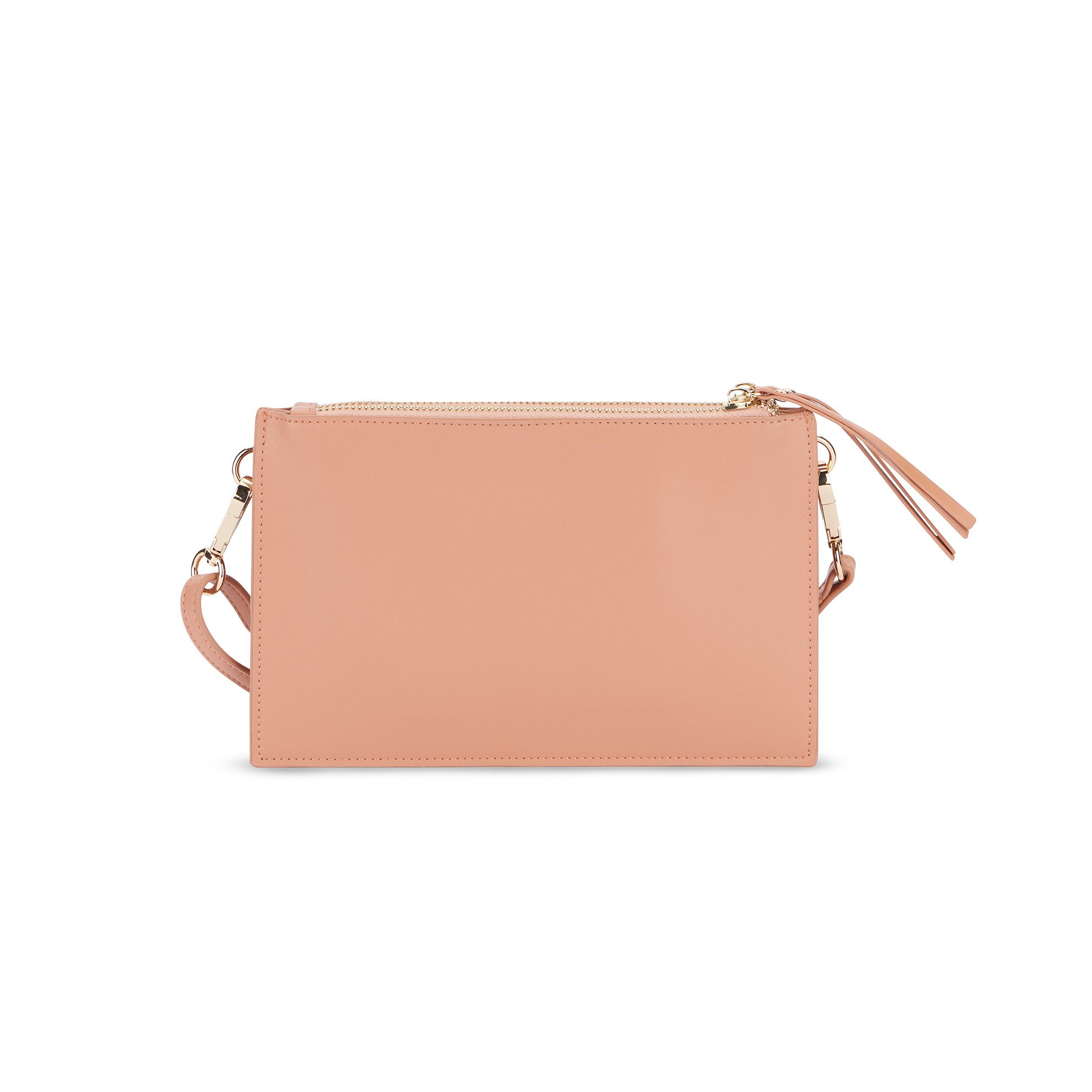 Expatrié Clutch Isabelle Elegante Umhängetasche Damen Handtasche, Hochwertiges Kunstleder, Wasserabweisend