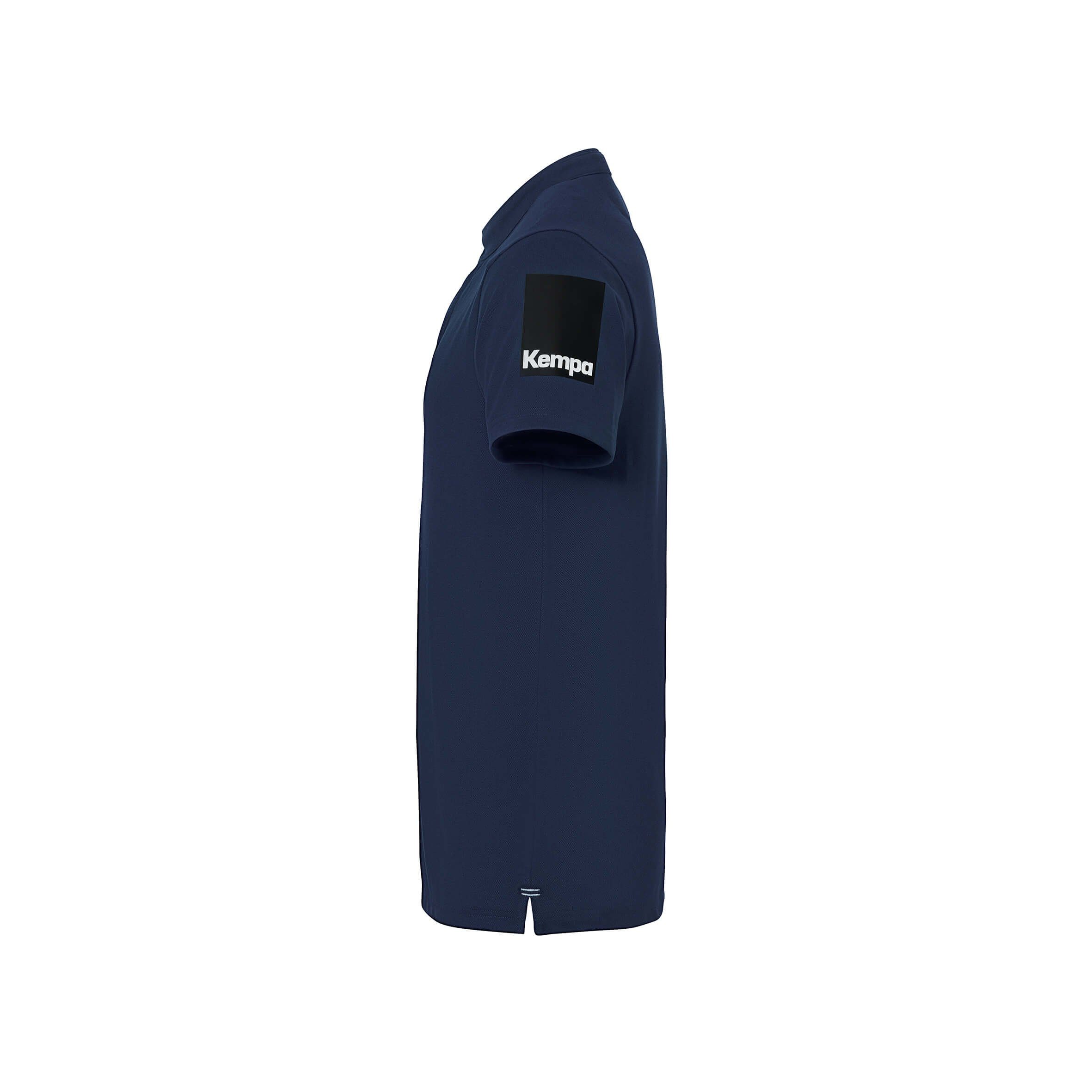 Kempa Kurzarmshirt Shirt STATUS POLO SHIRT (1-tlg., Trikot) atmungsaktiv