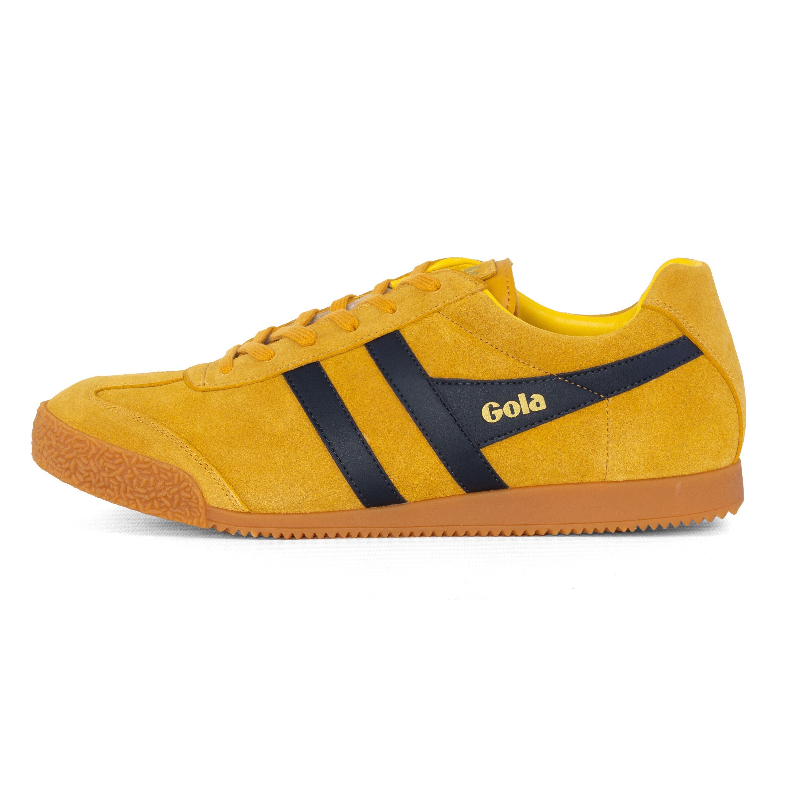 gola-schuhe-gola-harrier-suede-sneaker