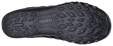 Skechers BREATHE-EASY - REMEMBER ME Slip-On Sneaker mit schnelltrocknender Bio Dri-Ausstattung