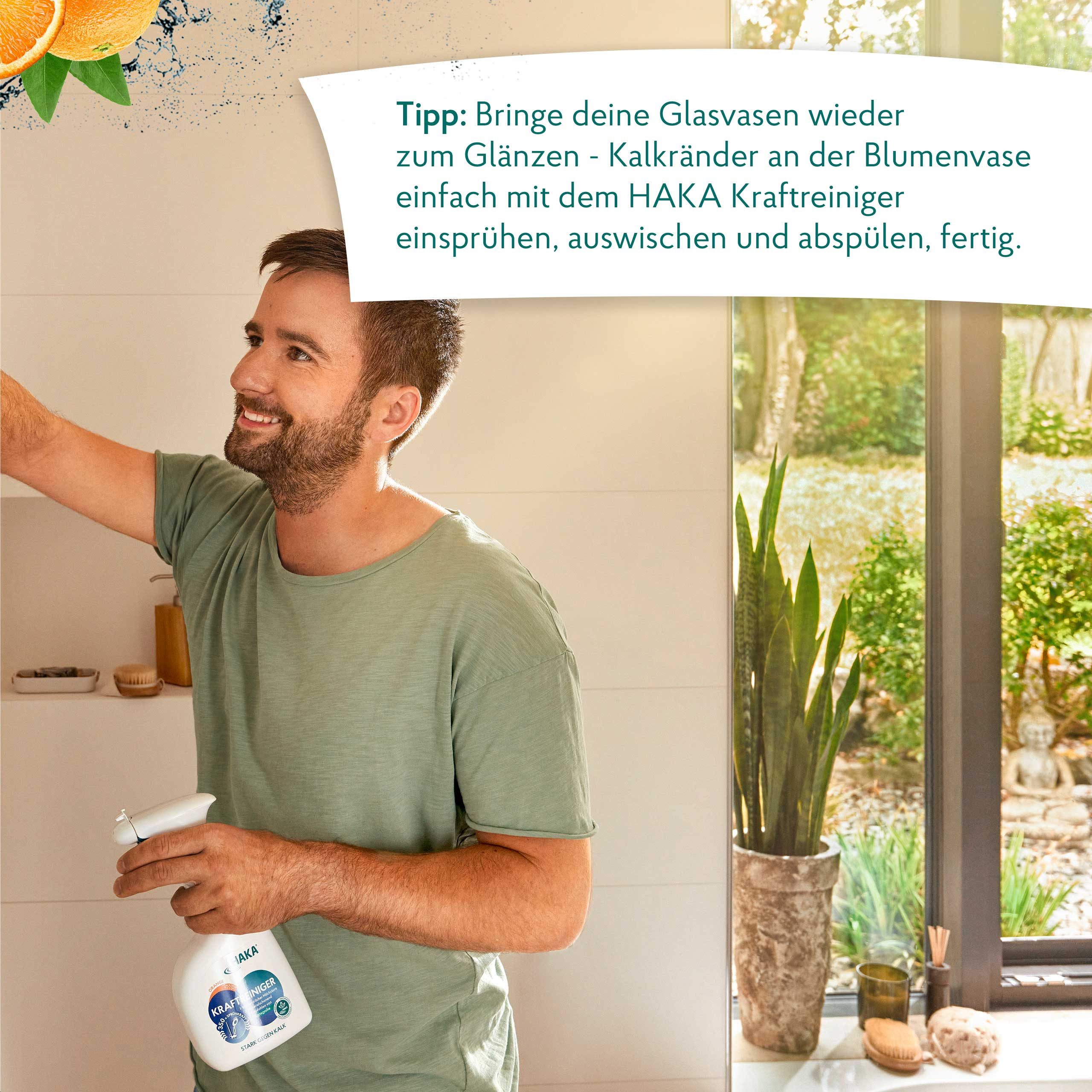 HAKA Kraftreiniger Spray 500ml Badreiniger