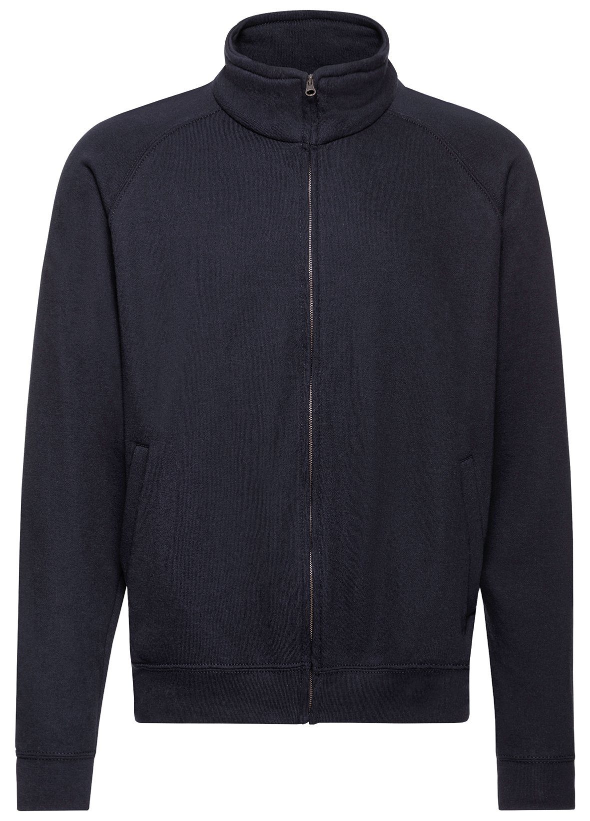 of Classic navy deep the of the Fruit Loom Sweatjacke Loom Sweat Fruit Jacket