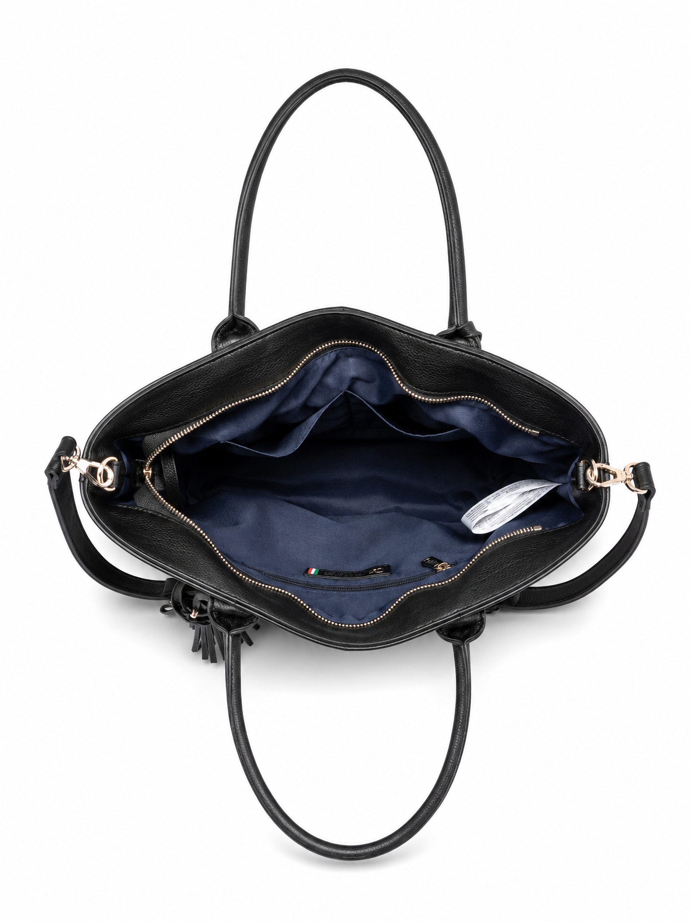 COLLEZIONE ALESSANDRO Schultertasche Luvre, mit luxuriöser Steppung
