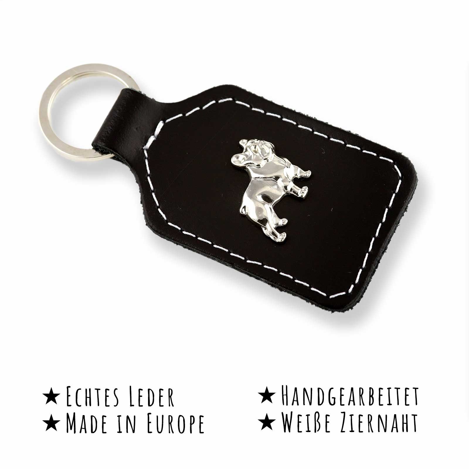 Monkimau Schlüsselanhänger Set Französische Bulldoggen Schlüsselanhänger au günstig online kaufen