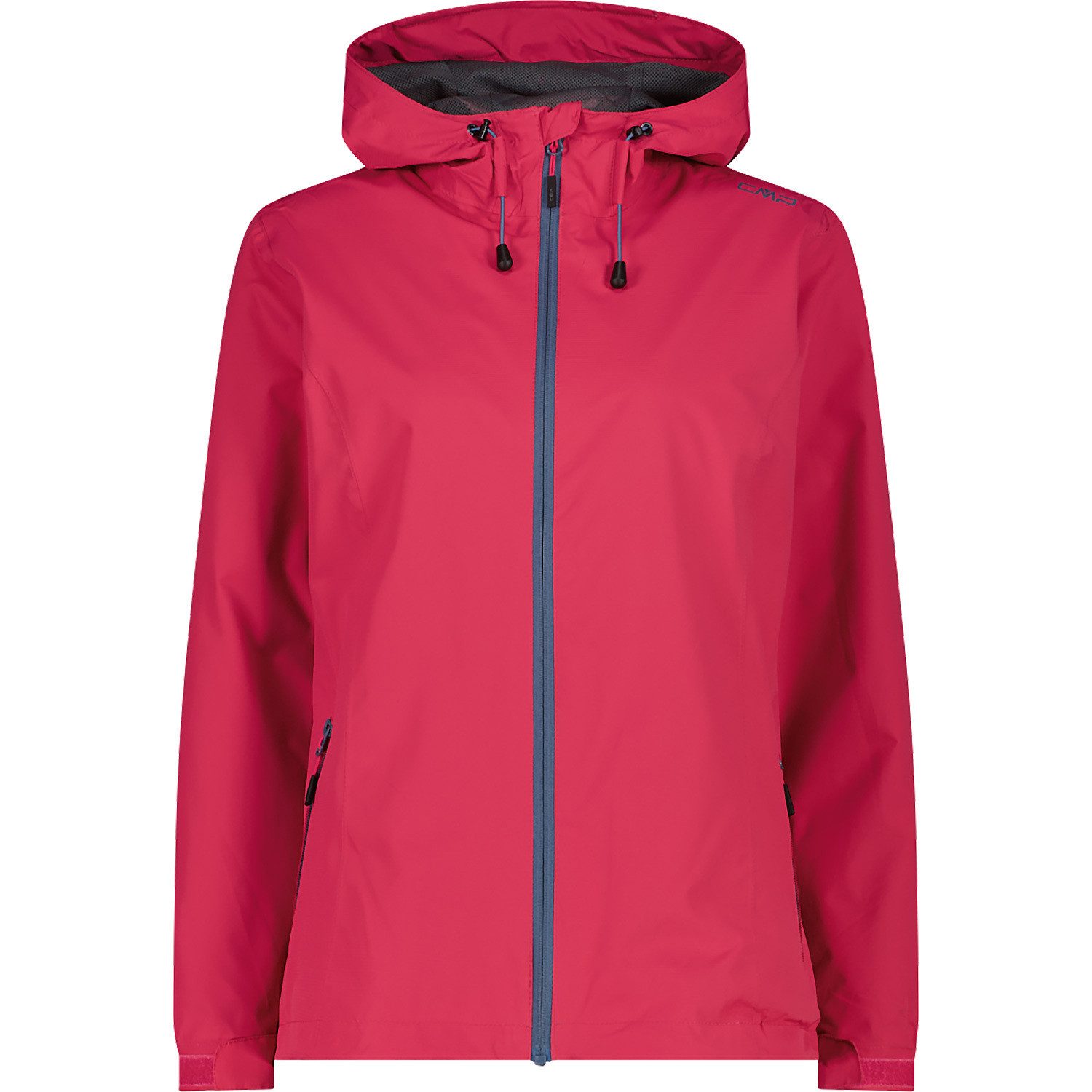 Regenjacke CMP Damen Regenjacke Woman Rain Jacket Fix Hood 39X6636