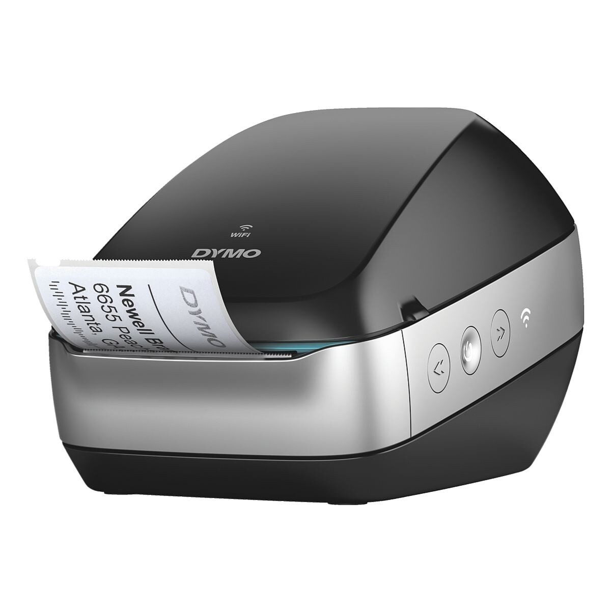 DYMO LabelWriter Wireless mobiler Drucker, (für Etiketten im Thermo-Direktdruck, Wi-Fi)