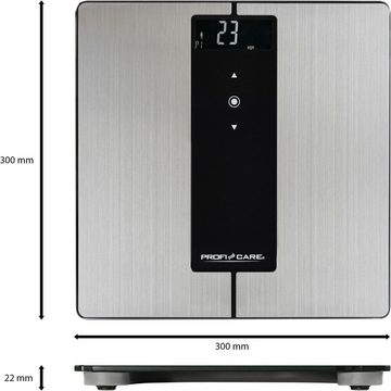 ProfiCare Körper-Analyse-Waage PC-PW 3008 BT, 9 in 1 mit Bluetooth