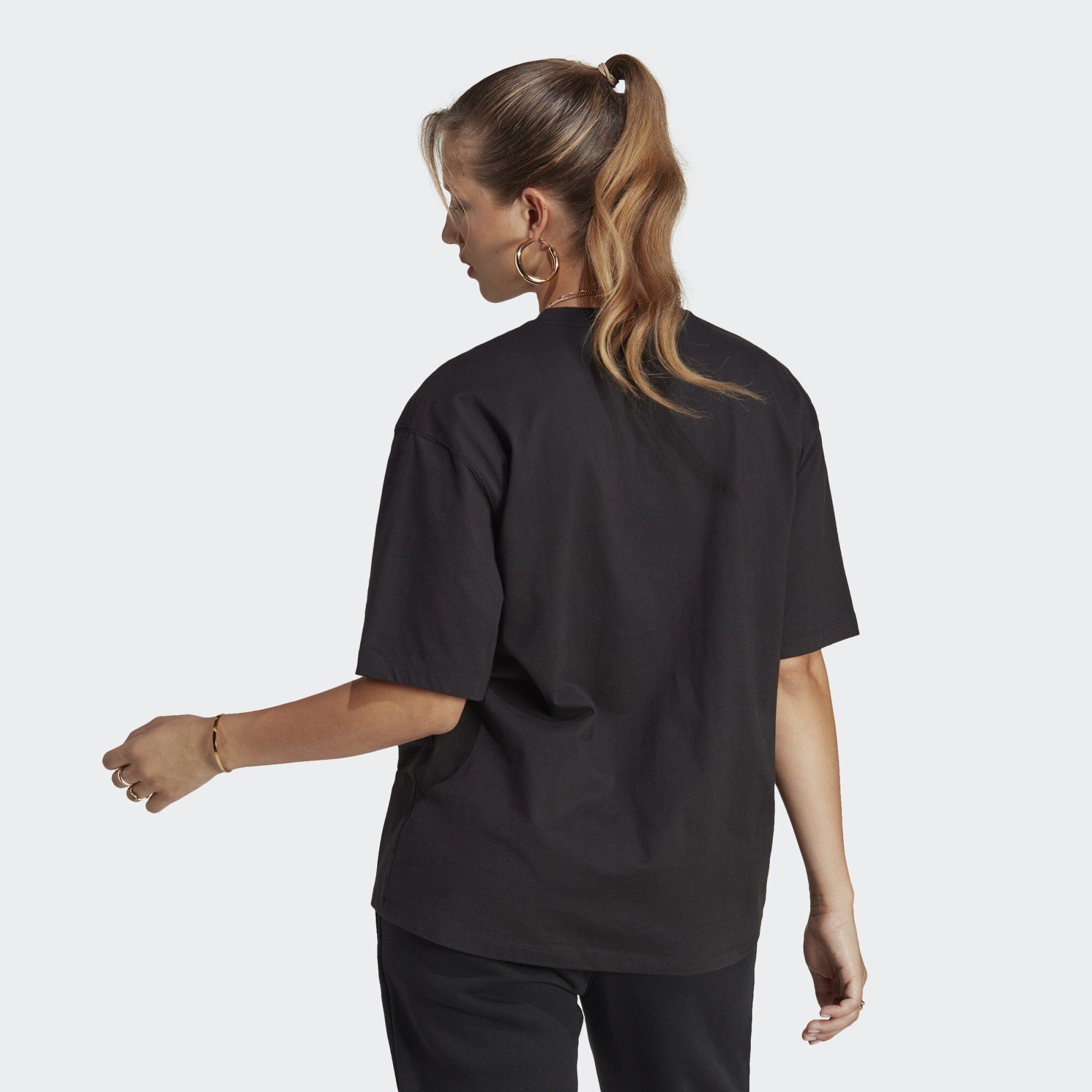 Black Originals ESSENTIALS T-SHIRT adidas ADICOLOR T-Shirt