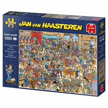 Jumbo Spiele Puzzle Jan van Haasteren Nationale Puzzle Meisterschaft, 1000 Puzzleteile