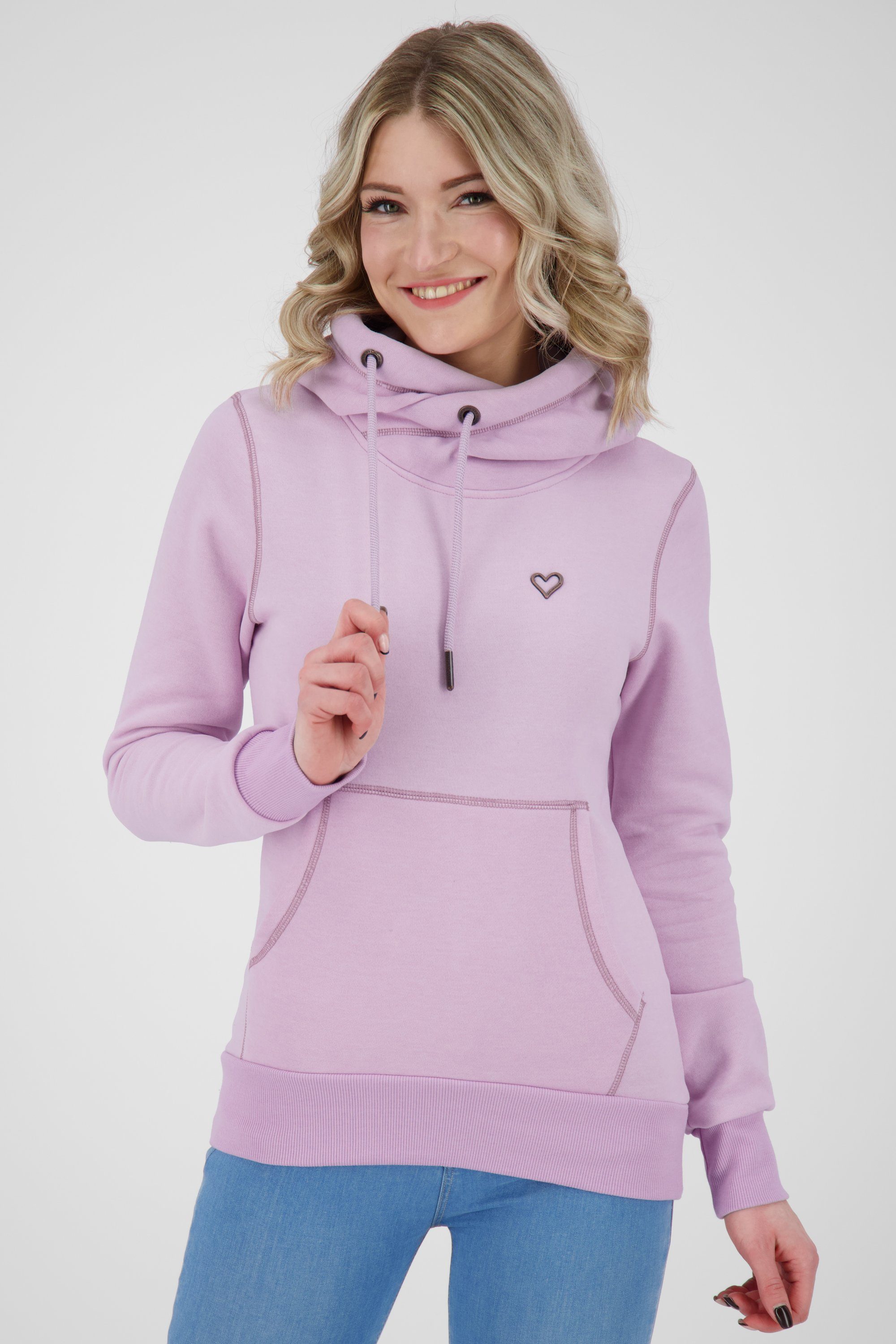 A Damen SarahAK Sweat lavender Alife & Kapuzensweatshirt, Sweatshirt Kickin Kapuzensweatshirt