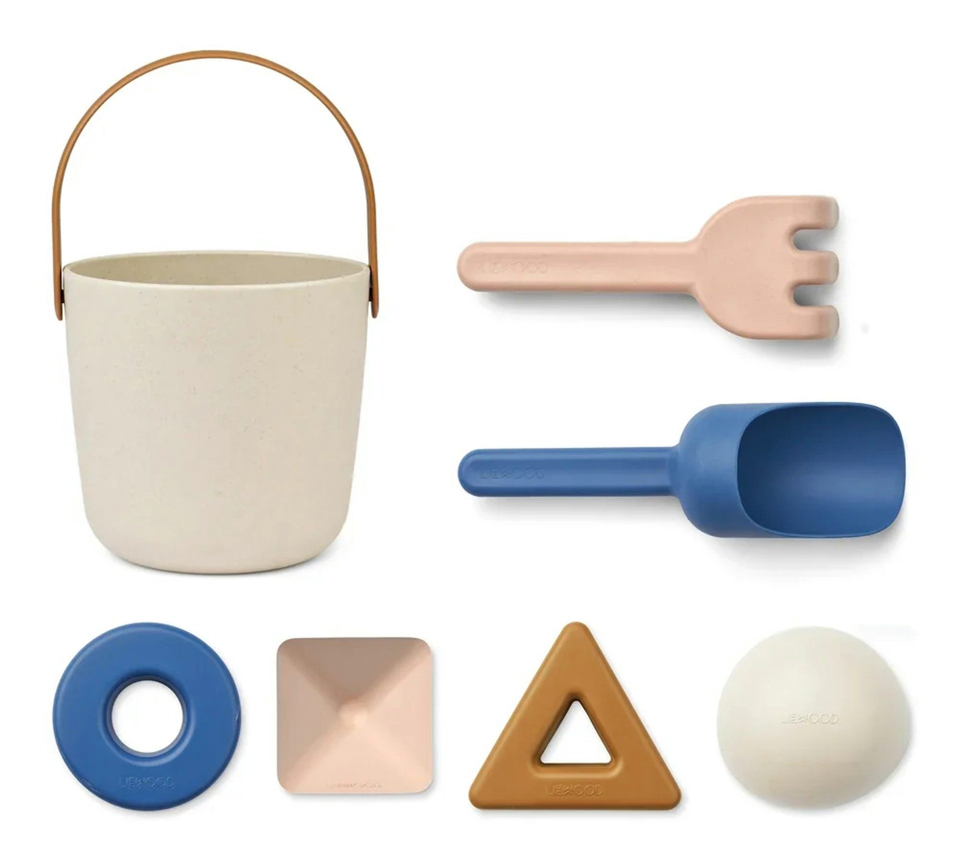 Liewood Sandkasten Sandkasten Set - Brenda, Farbe: Riverside multi mix, (Set)