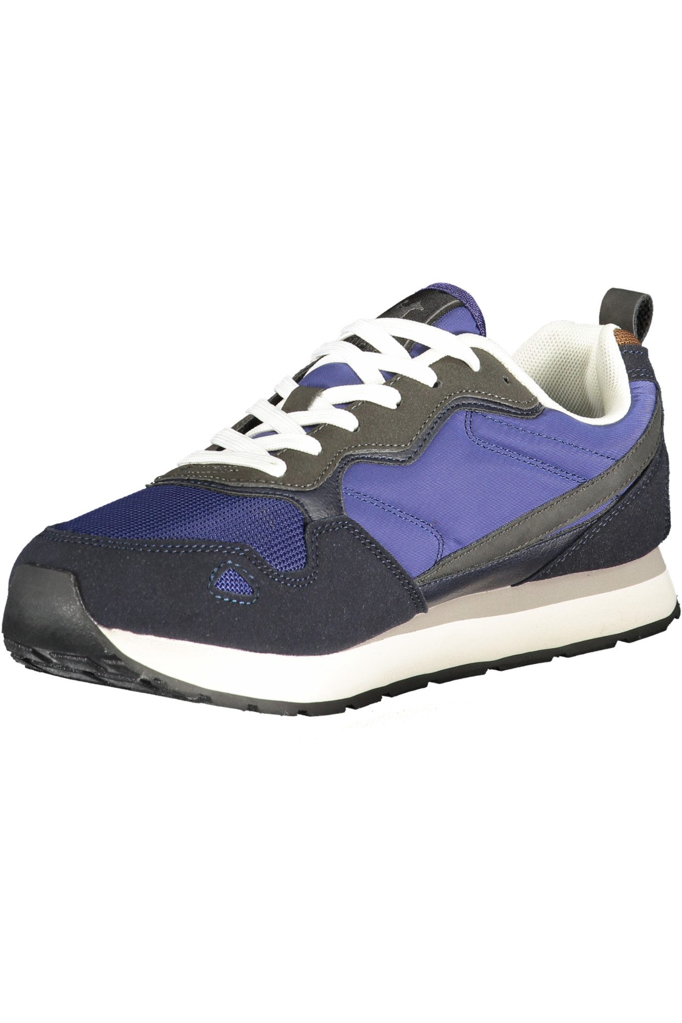 U.S. Polo Sneaker Sportliche Herrenschuhe in Blau mit Stickerei &