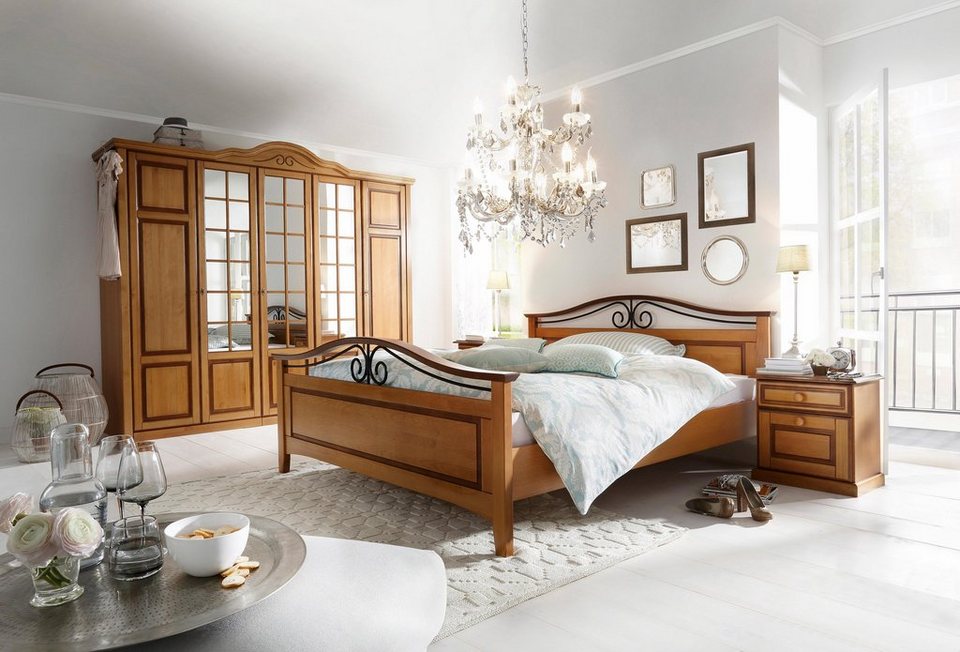 Premium collection by Home affaire Schlafzimmer-Set »Carlo«, (Set, 4