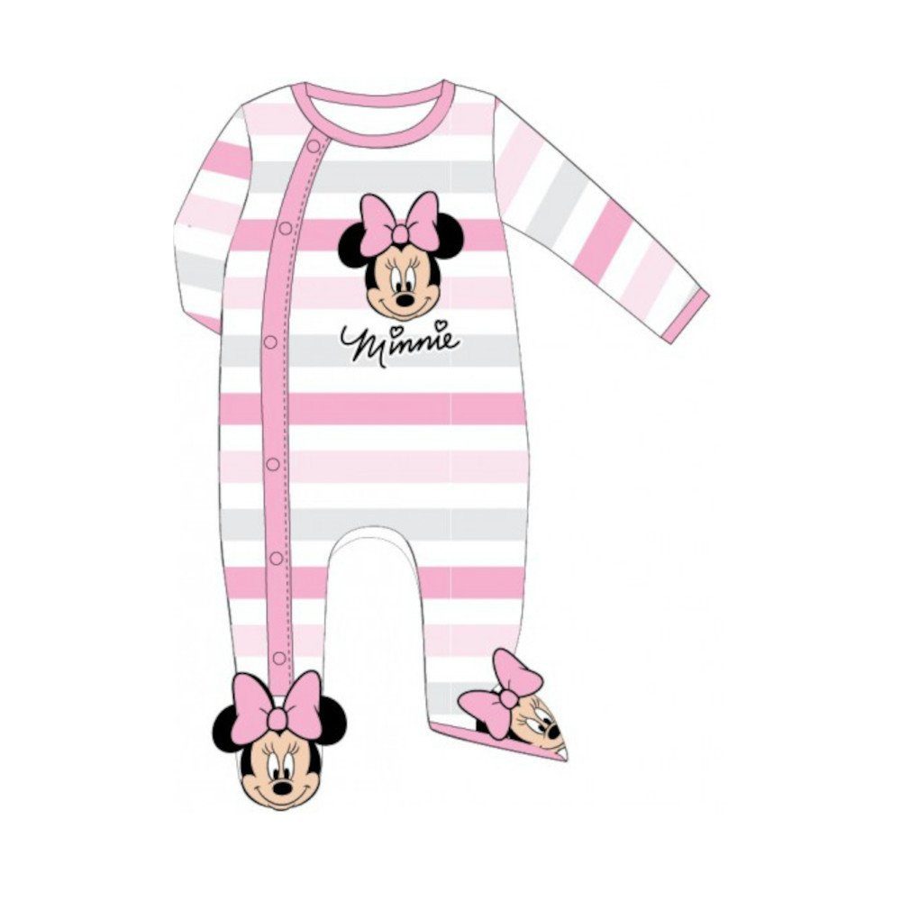 Strampler Minnie Mouse & Daisy Strampler, Baby Romper