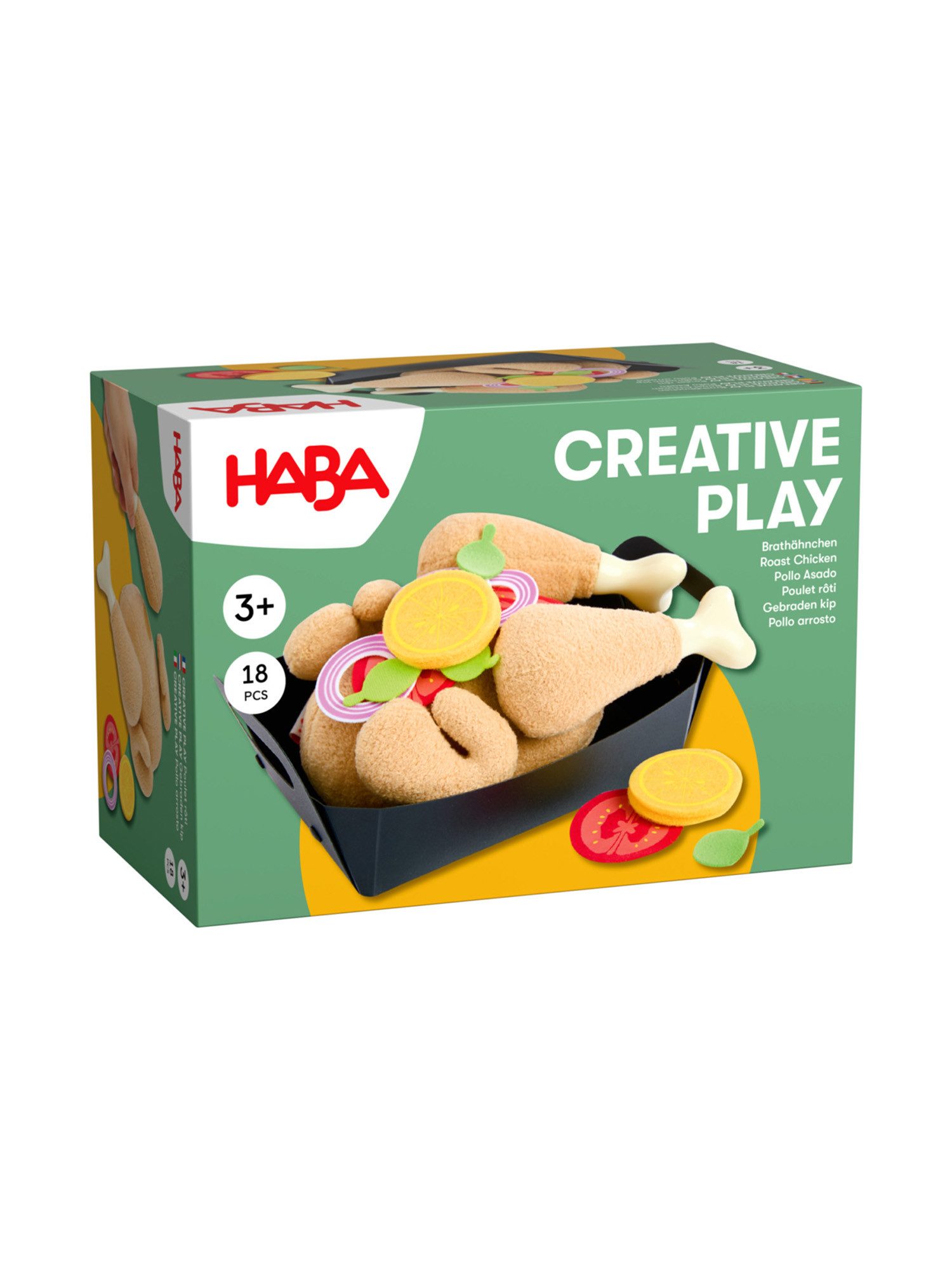 Haba Stoffpuppe Creative Play - Brathähnchen, günstig online kaufen