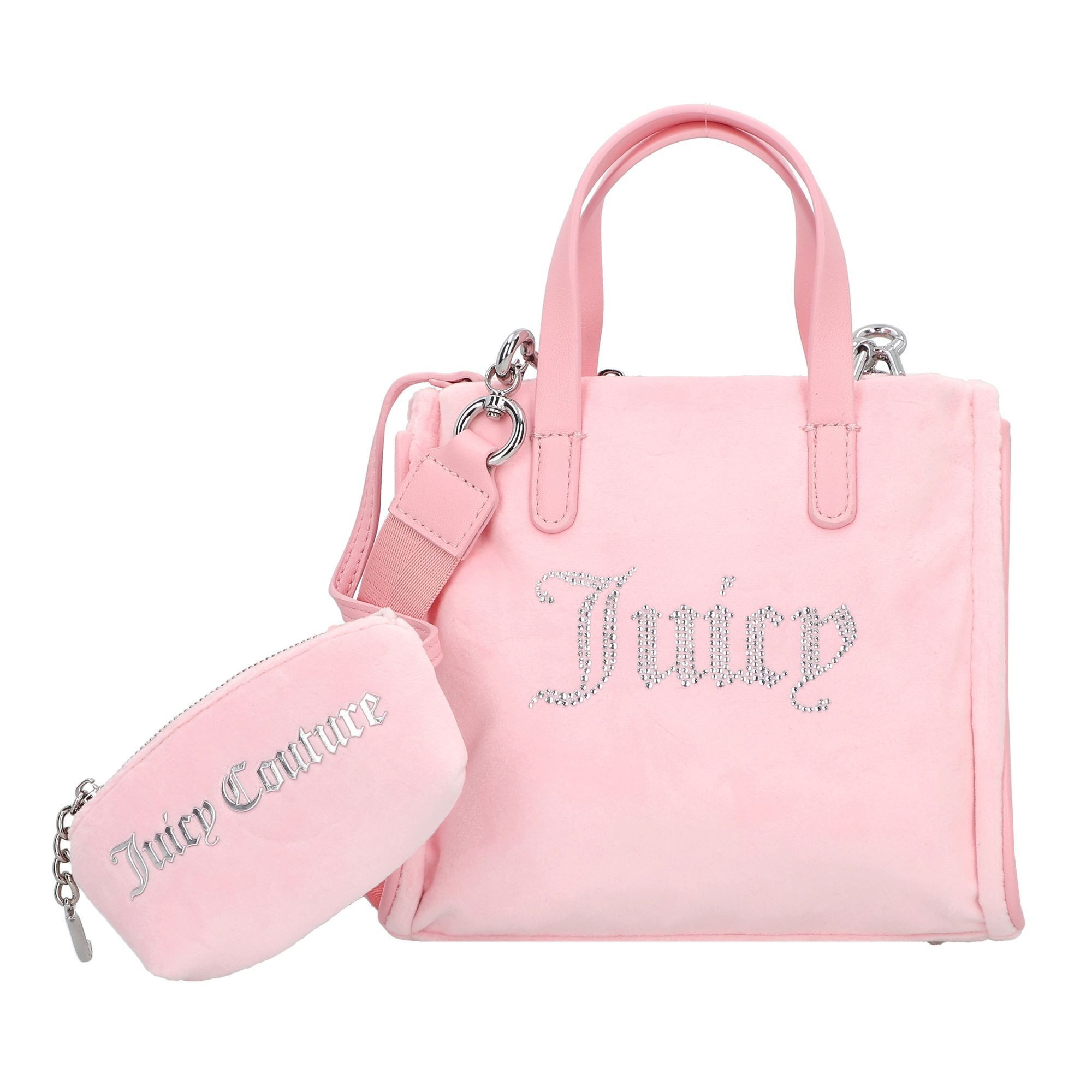 Henkeltasche Iris Velvet Rhinestones