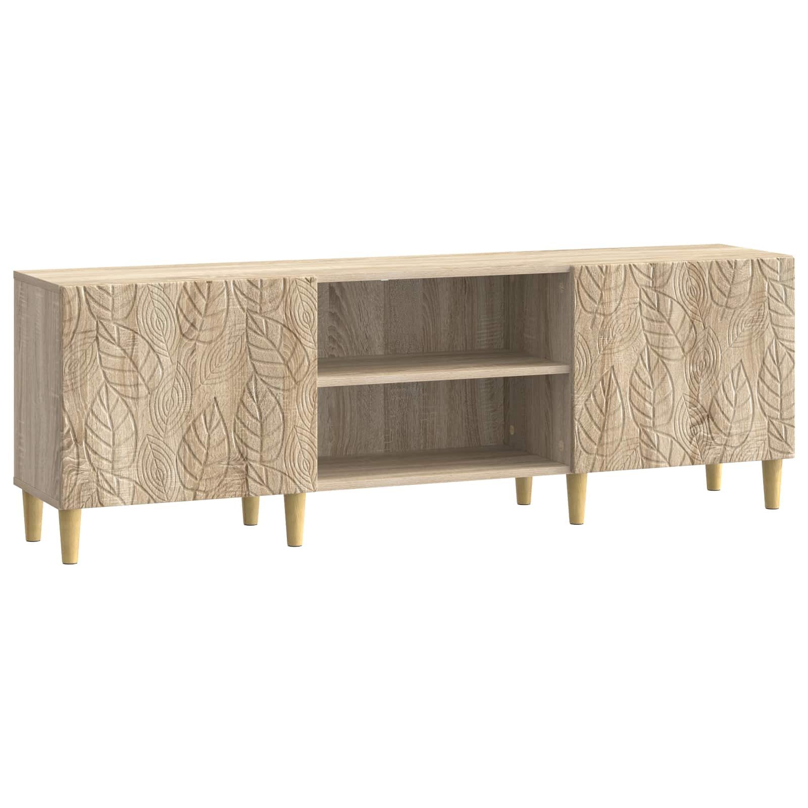 TV-Schrank TV-Schränk 150 x 31 x 50 cm Sonoma-Eiche Holzwerkstoff