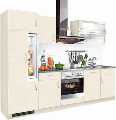 {Singleküche mit backofen
80} Küchenzeile mit Geräten kaufen » Küchenblöcke | OTTO | {Singleküche mit backofen
80}