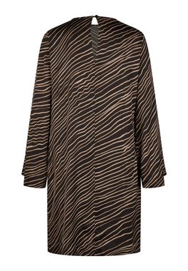 MARC AUREL A-Linien-Kleid mit Streifendruck