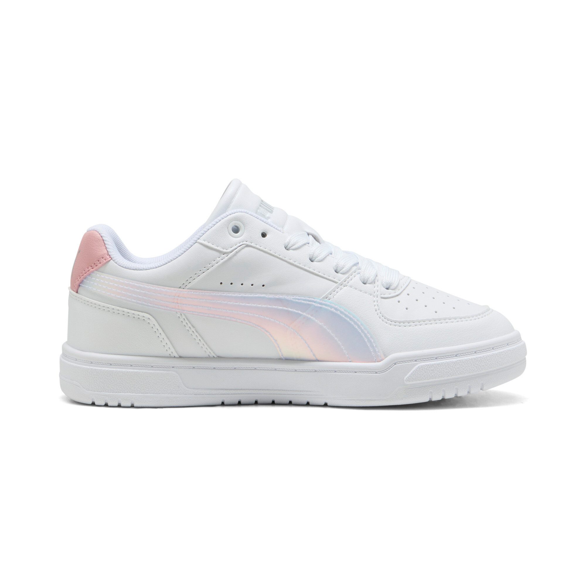 PUMA CAVEN III HOLO 20 JR Sneaker sportlicher Stil, gepolstertes Fußbett, Schnürung