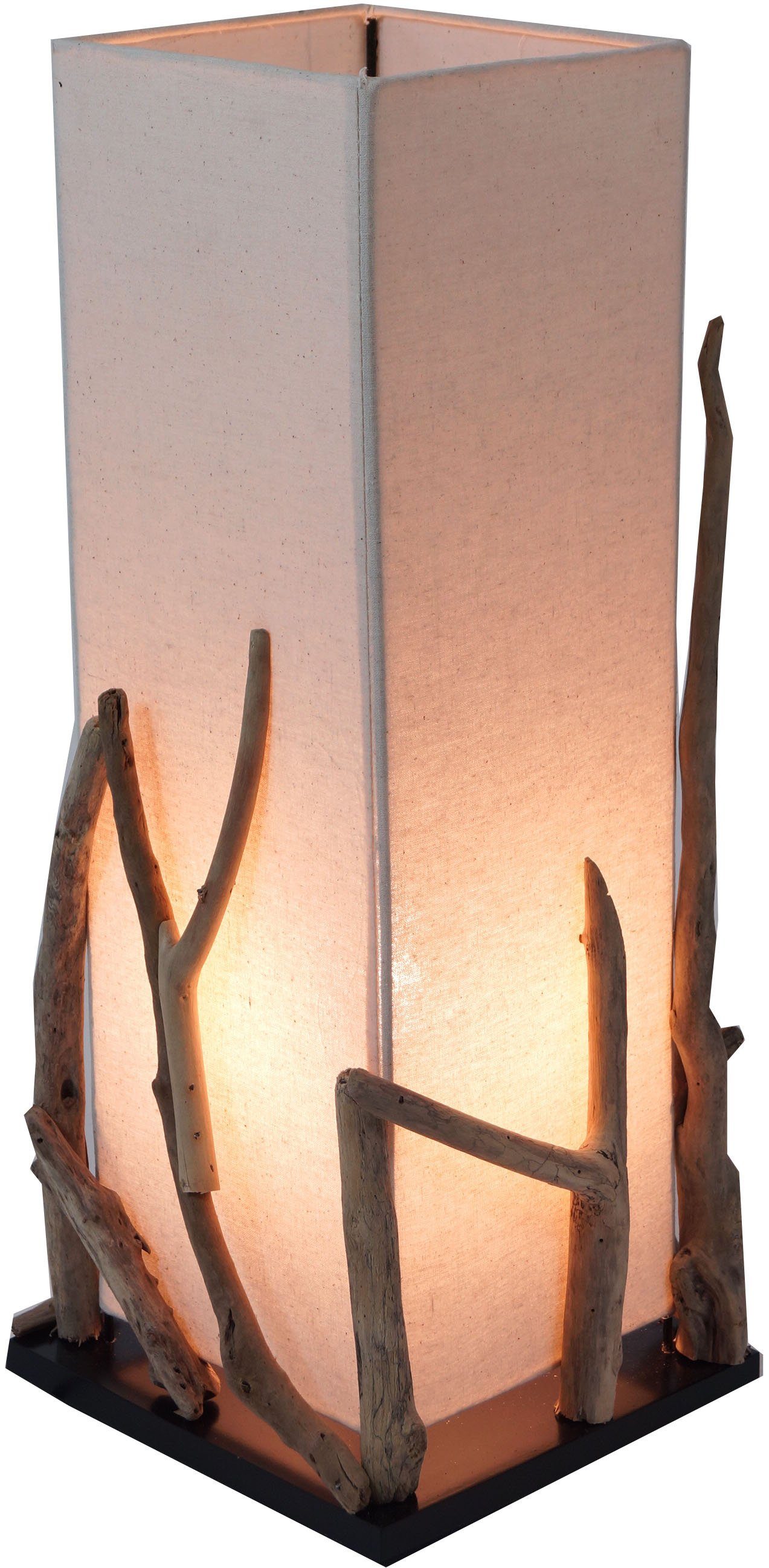 Tischlampe in Guru-Shop inklusive Modell Leuchtmittel Bali.., Lesotho, Tischleuchte nicht Tischleuchte Lesotho