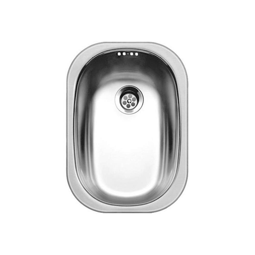 Naber Edelstahlspüle Standard S1 Edelstahl, 29,5/41,5 cm