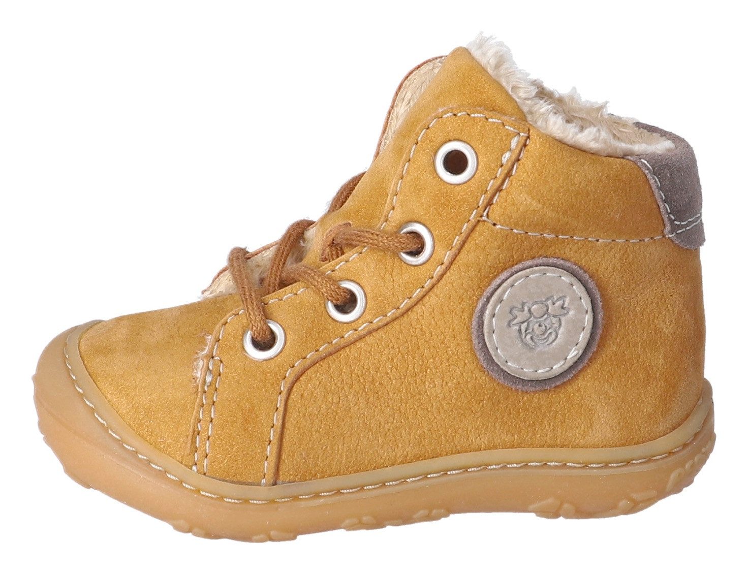 PEPINO by RICOSTA GEORGIE 50, WMS: mittel Lauflernschuh Winterschuh mit Weiten-Meßsystem, Größenschablone zum Download