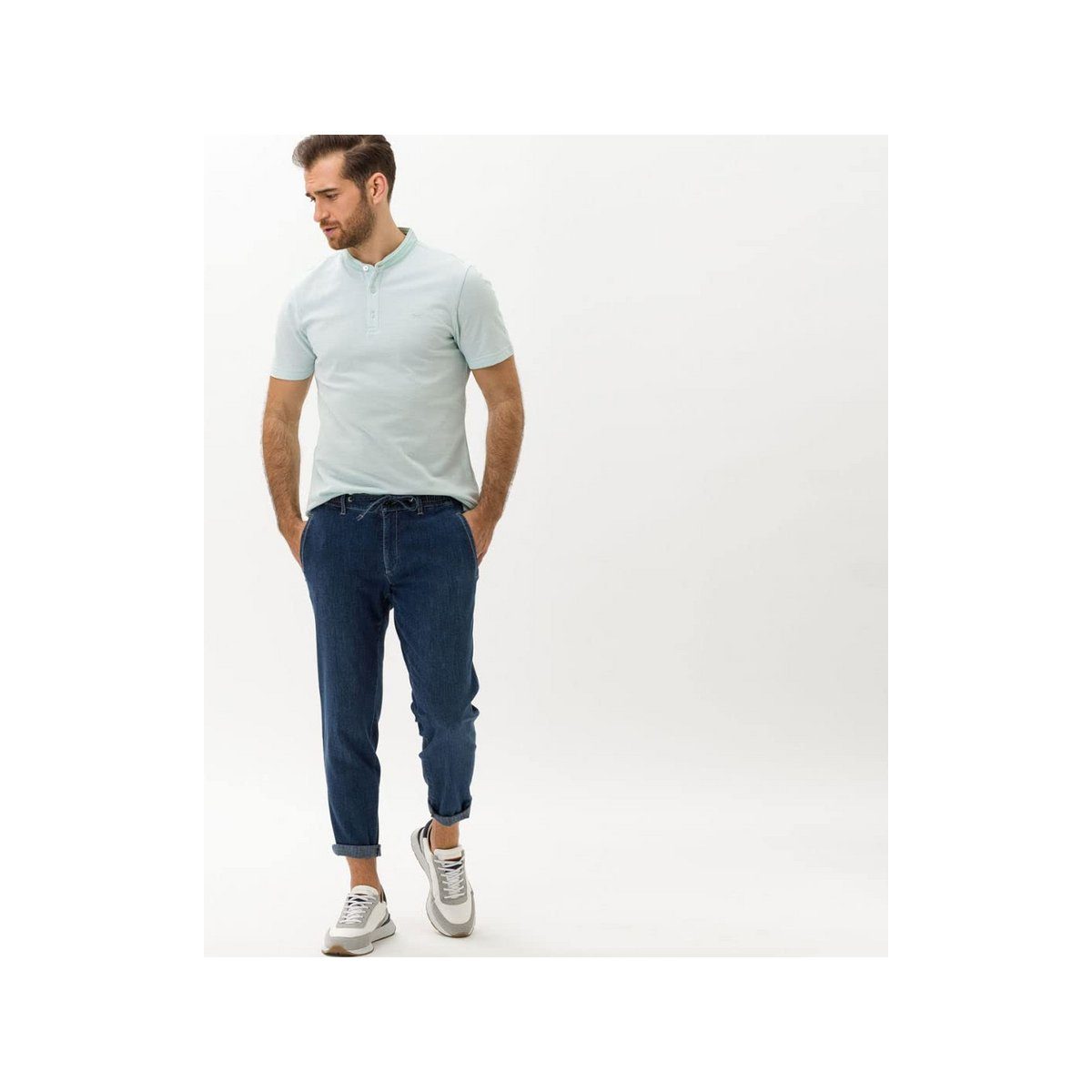 (1-tlg) blau Brax 5-Pocket-Jeans