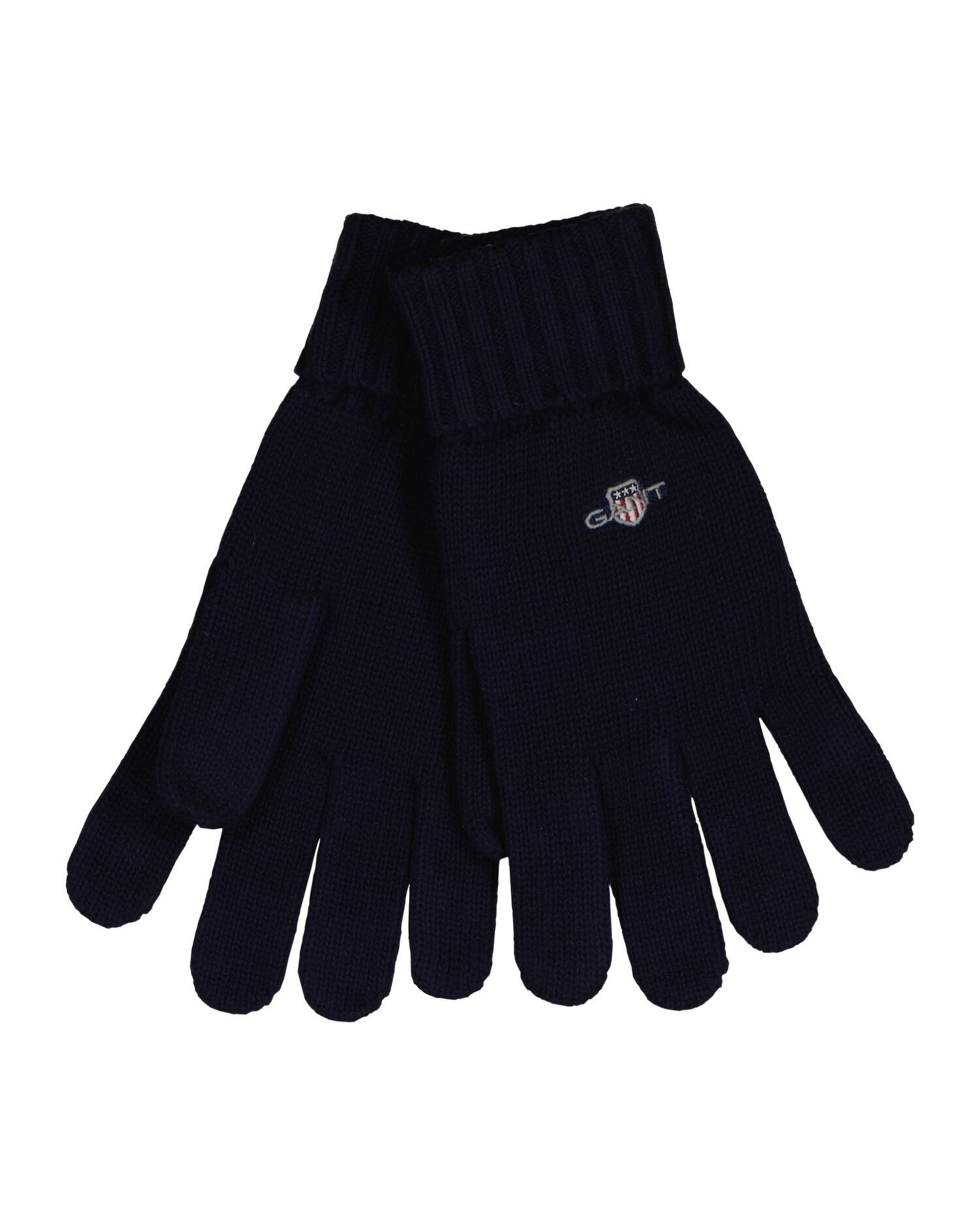 Gant Strickhandschuhe COTTON BLEND LOGO wärmend