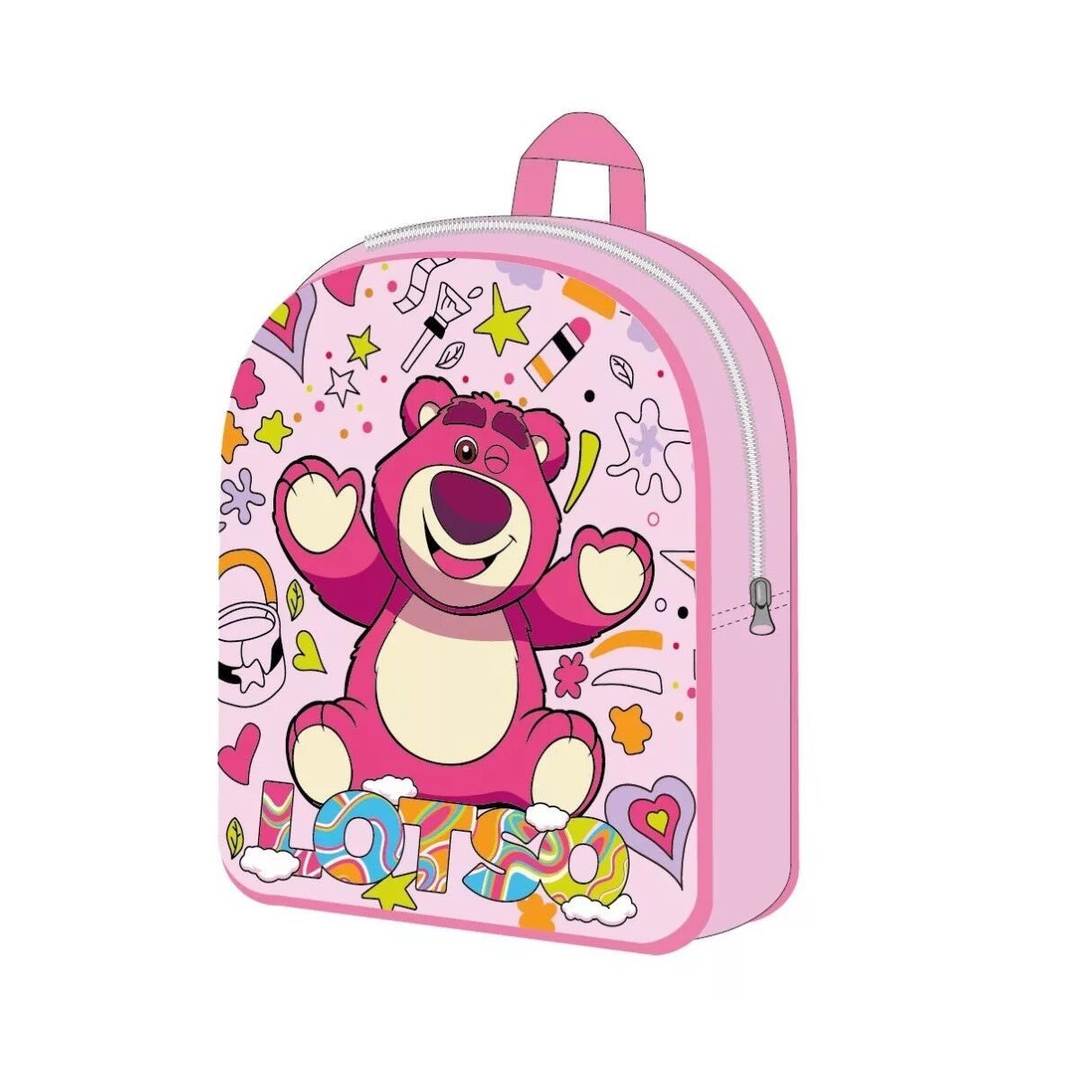 Disney Kinderrucksack Disney Spielzeug Story Lotso Rucksack, Tasche 30 cm (1-tlg)