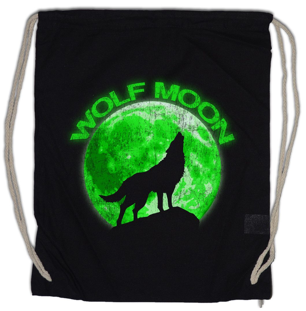Turnbeutel Wolf Moon Turnbeutel Wölfe Mond Type Werwolf The O Werewolf Horror Das