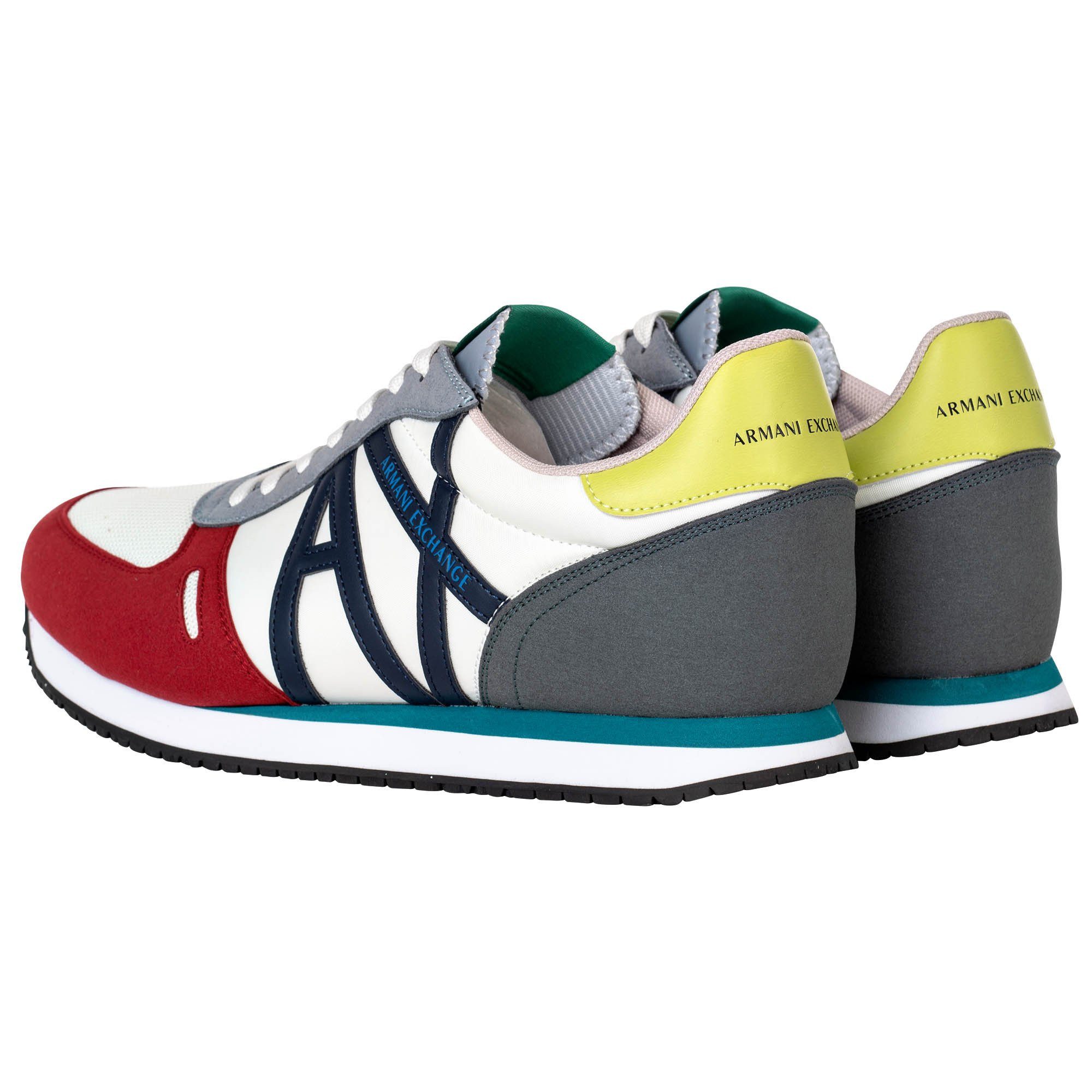 ARMANI EXCHANGE Herren Sneaker Synthetisch Sneaker günstig online kaufen