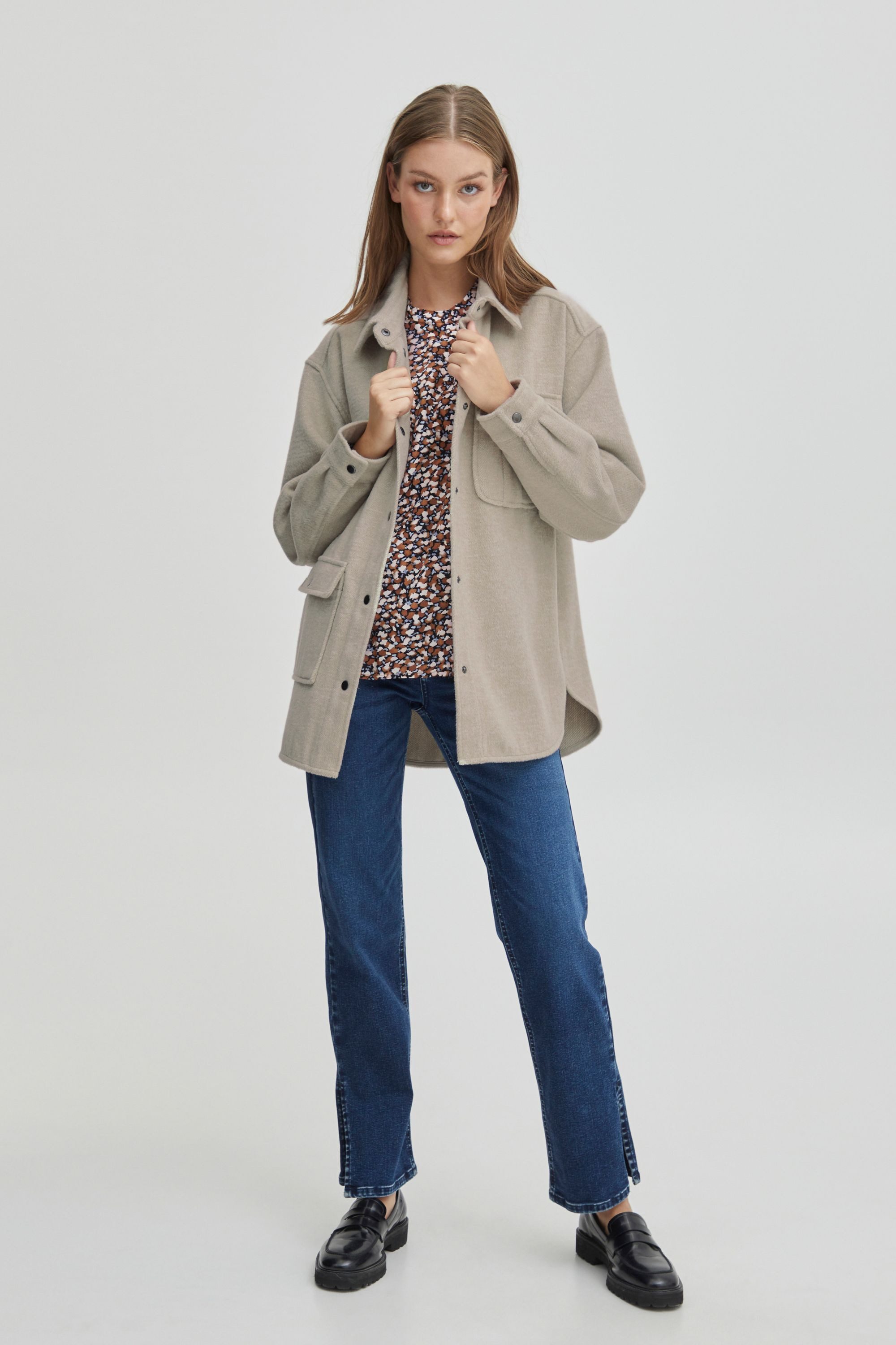 Pulz Jeans Hemdjacke pzpeyton