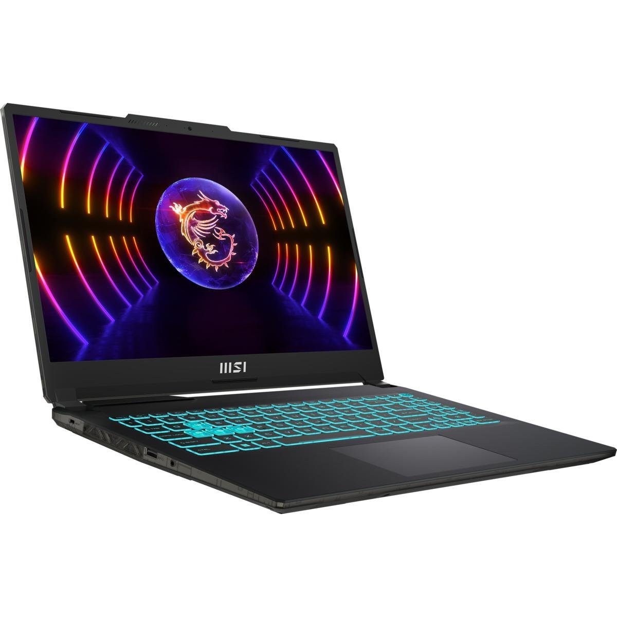 MSI Cyborg 15 A13VE-1005 Gaming-Notebook (39.62 cm/15.6 Zoll, Intel Core i5 13420H, RTX 4050, 32 GB, 512 GB SSD, 32 GB RAM)