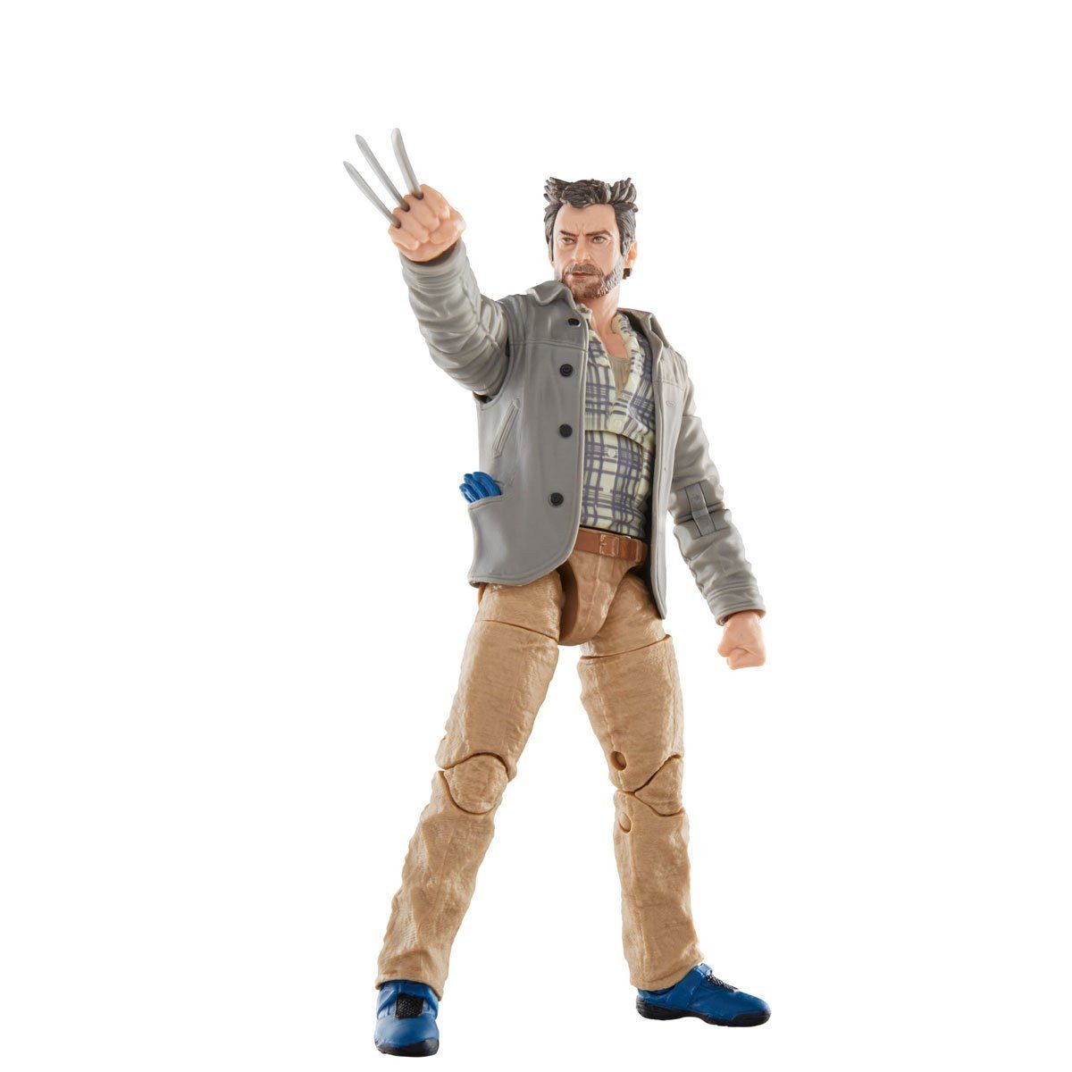 Hasbro Actionfigur Marvel Legends Deadpool & Wolverine Headpool with Marvel's Logan 6 Inc