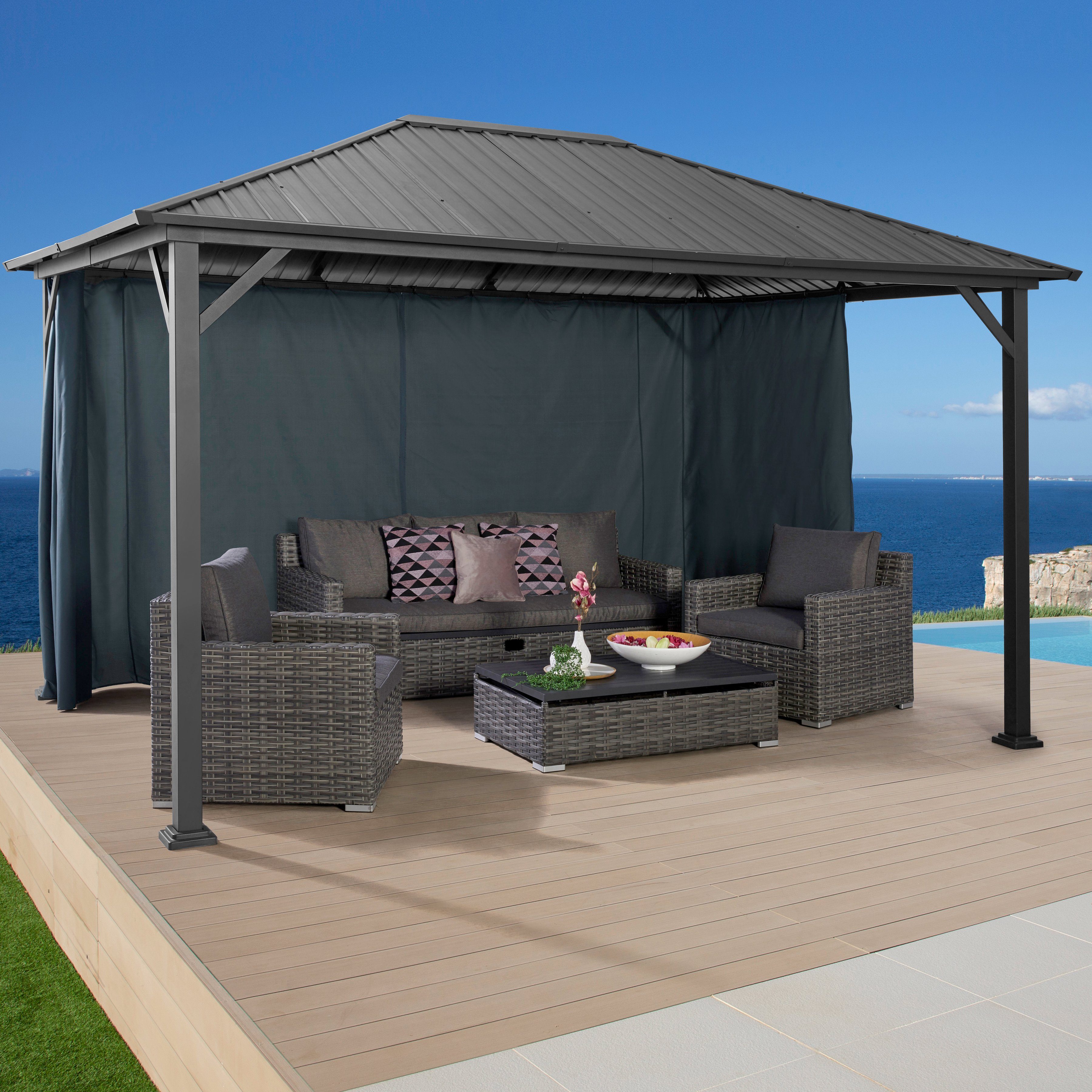 KONIFERA Pavillonseitenteil Samos günstig online kaufen