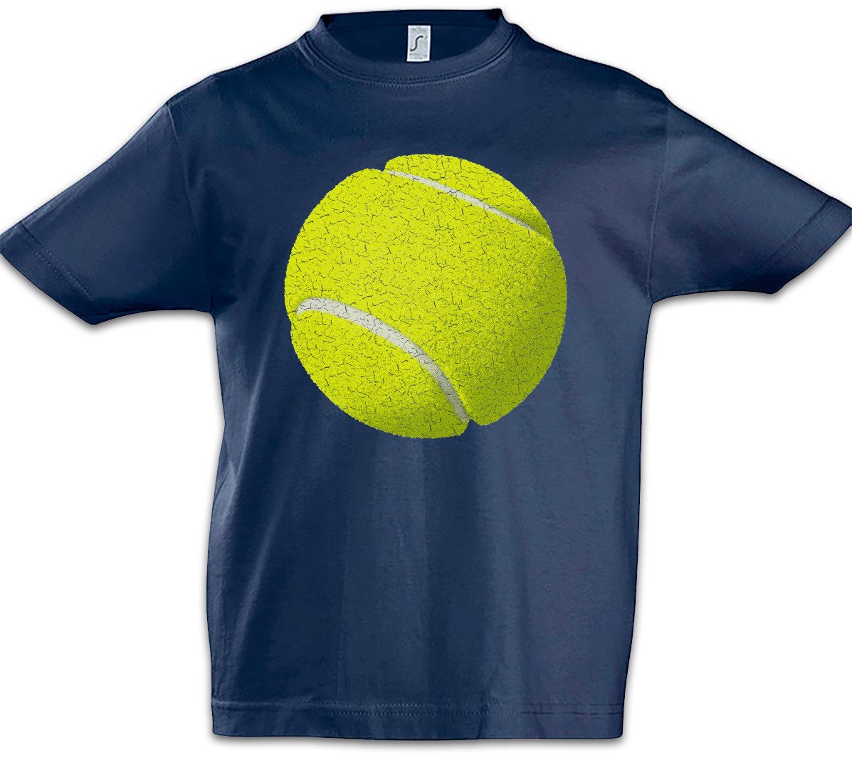 Print-Shirt Tennis Ball Kinder T-Shirt Player Passion Love Addiction Spieler Sport