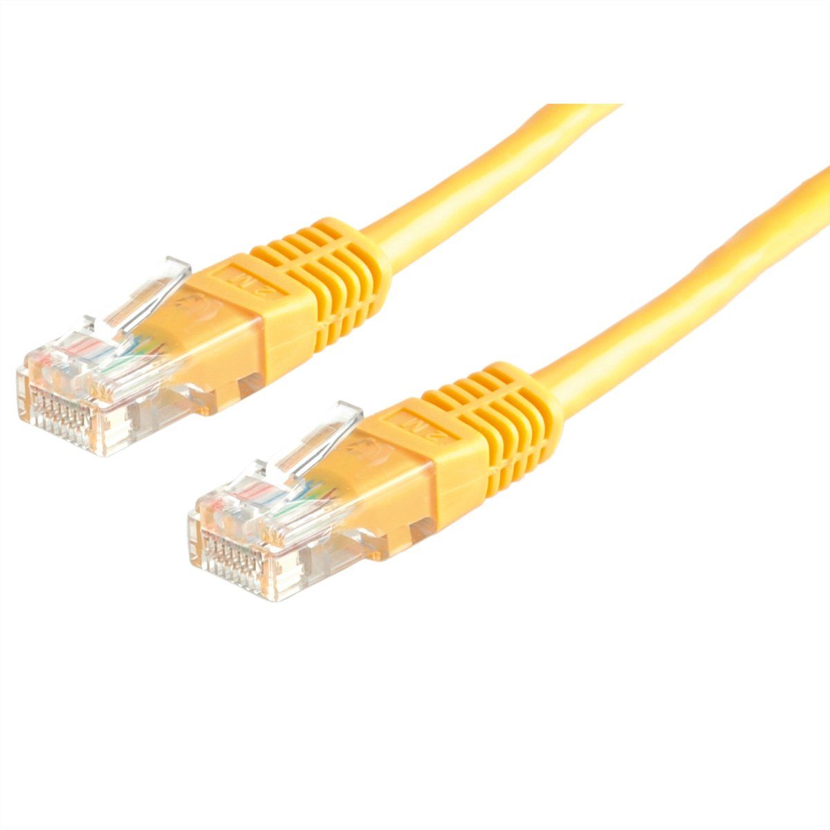 ROLINE Patchkabel Cat.5e (Class D) UTP LAN-Kabel, RJ-45 Männlich (Stecker), RJ-45 Männlich (Stecker) (50.0 cm)