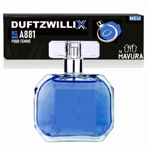 MAVURA Eau de Toilette DUFTZWILLIX No. A881 - Damen Parfüm - orientalische & blumige Noten, - 100ml - Duftzwilling / Dupe Sale