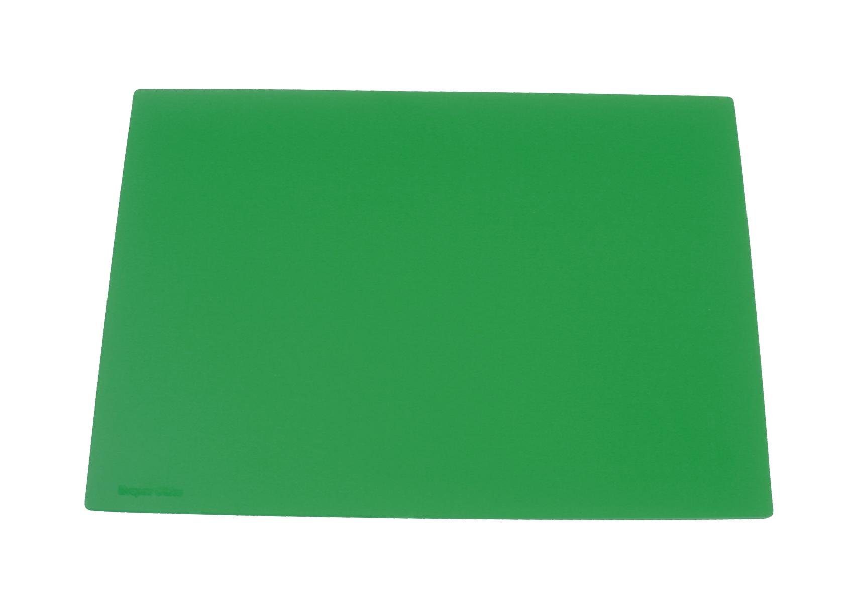 Livepac Office Schreibtischunterlage Schreibtischunterlage 30x42cm / Farbe: transluzent grün